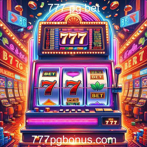 Descubra o Mundo dos Slots em 777 PG Bet