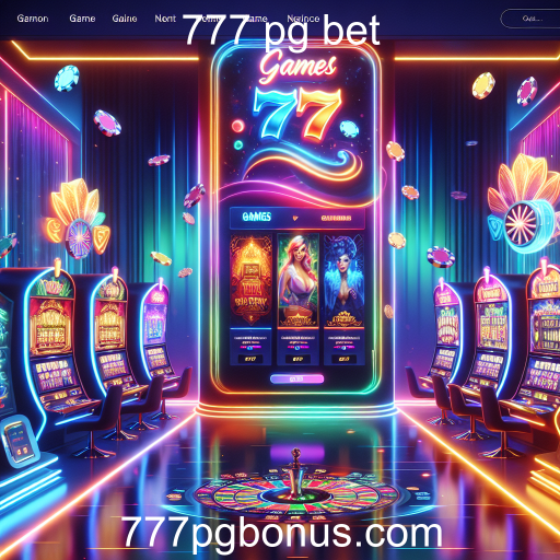 Explore a Categoria 'Jogos' no 777 pg bet: Diversão e Prêmios a um Clique de Distância