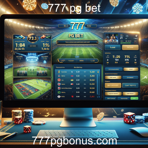 Apostas Ao Vivo: A Nova Fronteira do Jogo Online no 777 pg bet